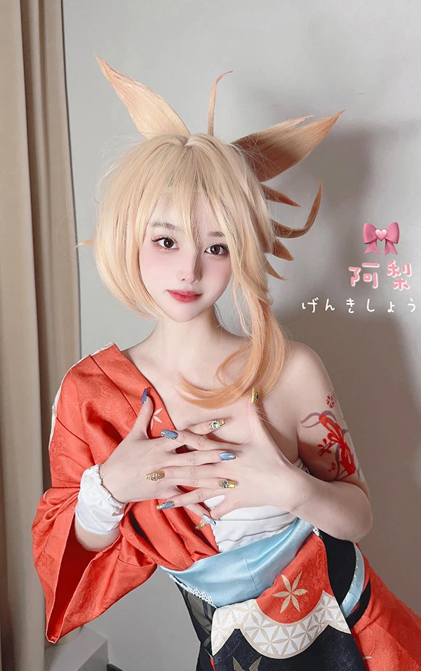 高颜值白虎福利姬@阿梨清梨2025尺度视图