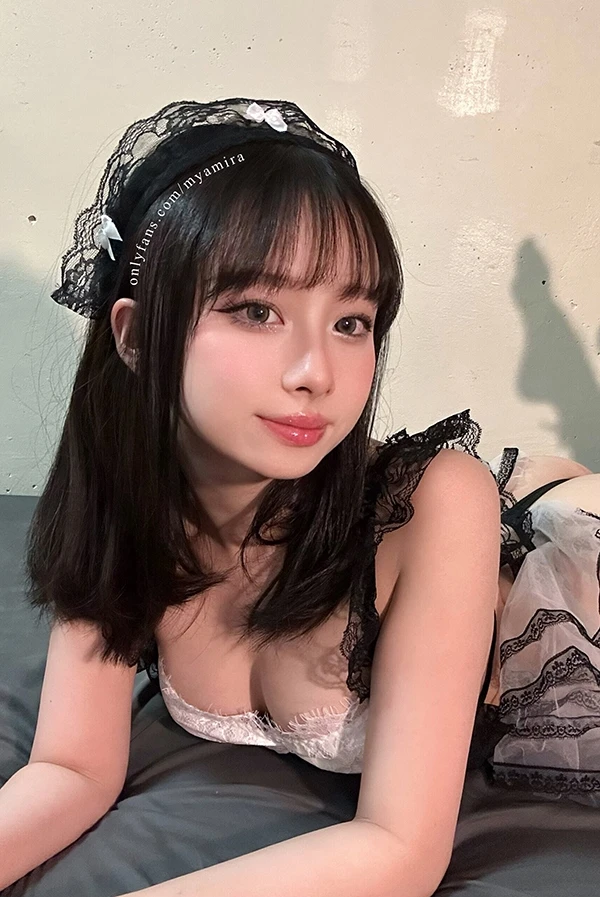 高颜值网红@myamira永井美雏 尺度订阅视图合集