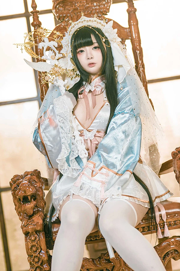 福利姬落落Raku无圣光Lily White福利图集